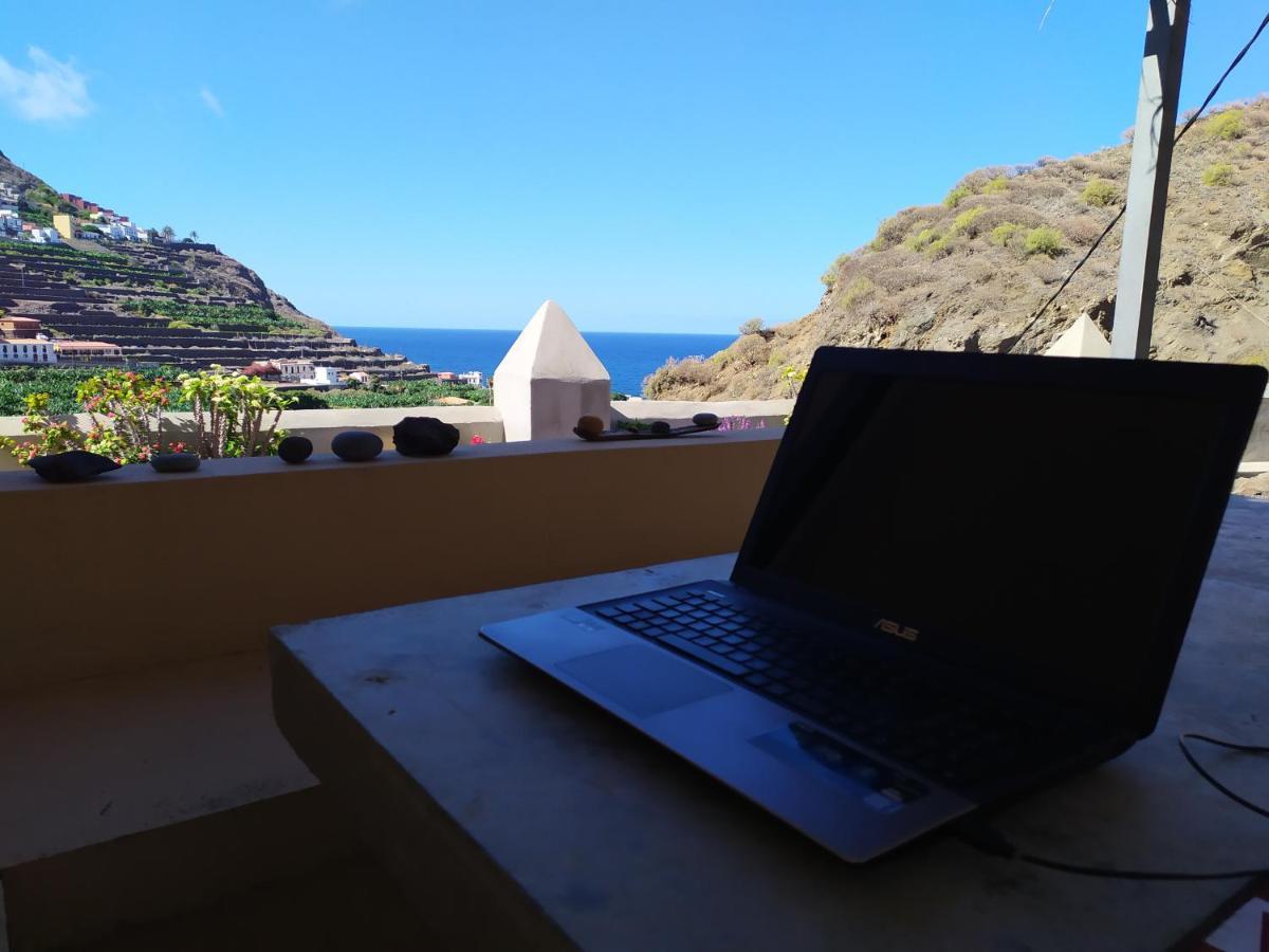 Gomera Garden. Vista Mar Altozano Hermigua Extérieur photo