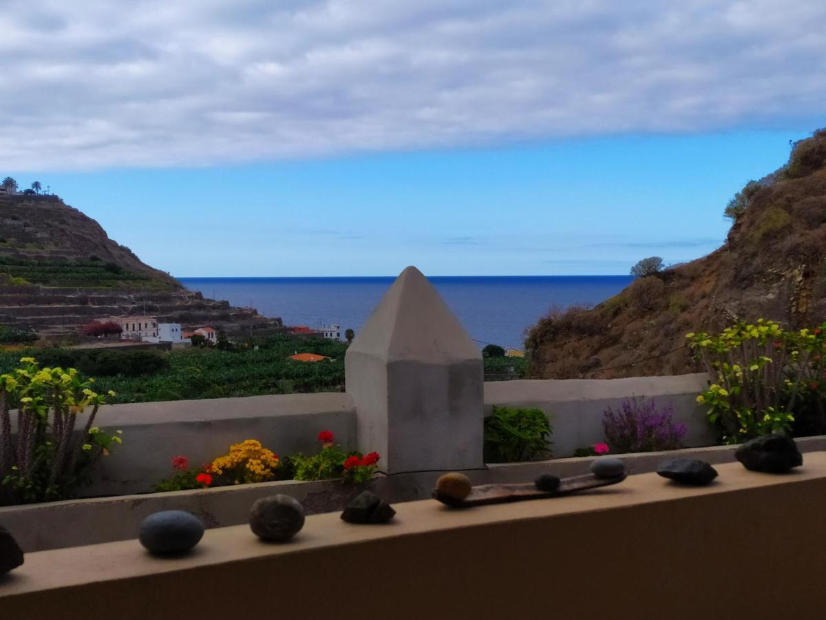 Gomera Garden. Vista Mar Altozano Hermigua Extérieur photo