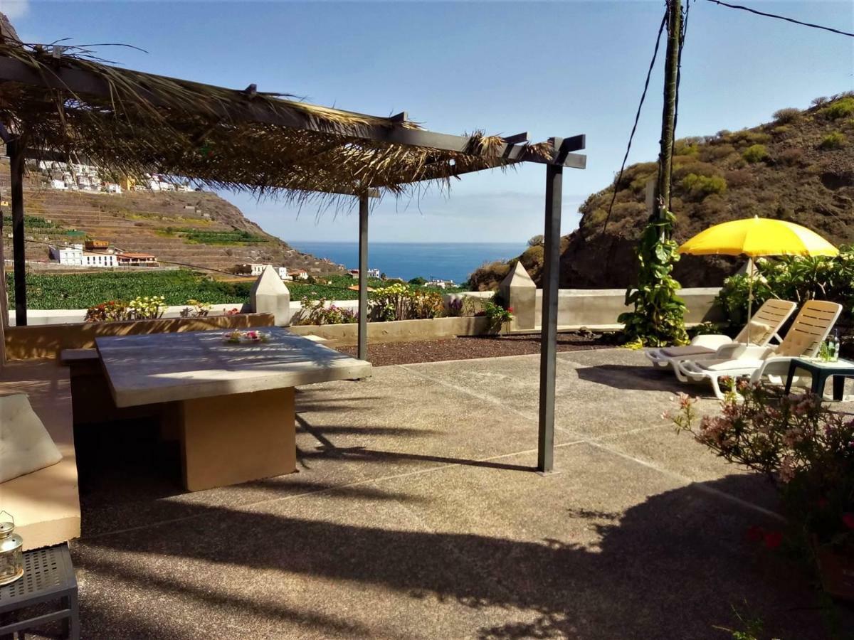 Gomera Garden. Vista Mar Altozano Hermigua Extérieur photo