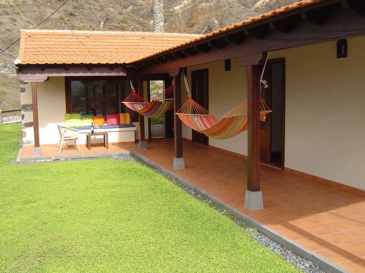 Gomera Garden. Vista Mar Altozano Hermigua Extérieur photo