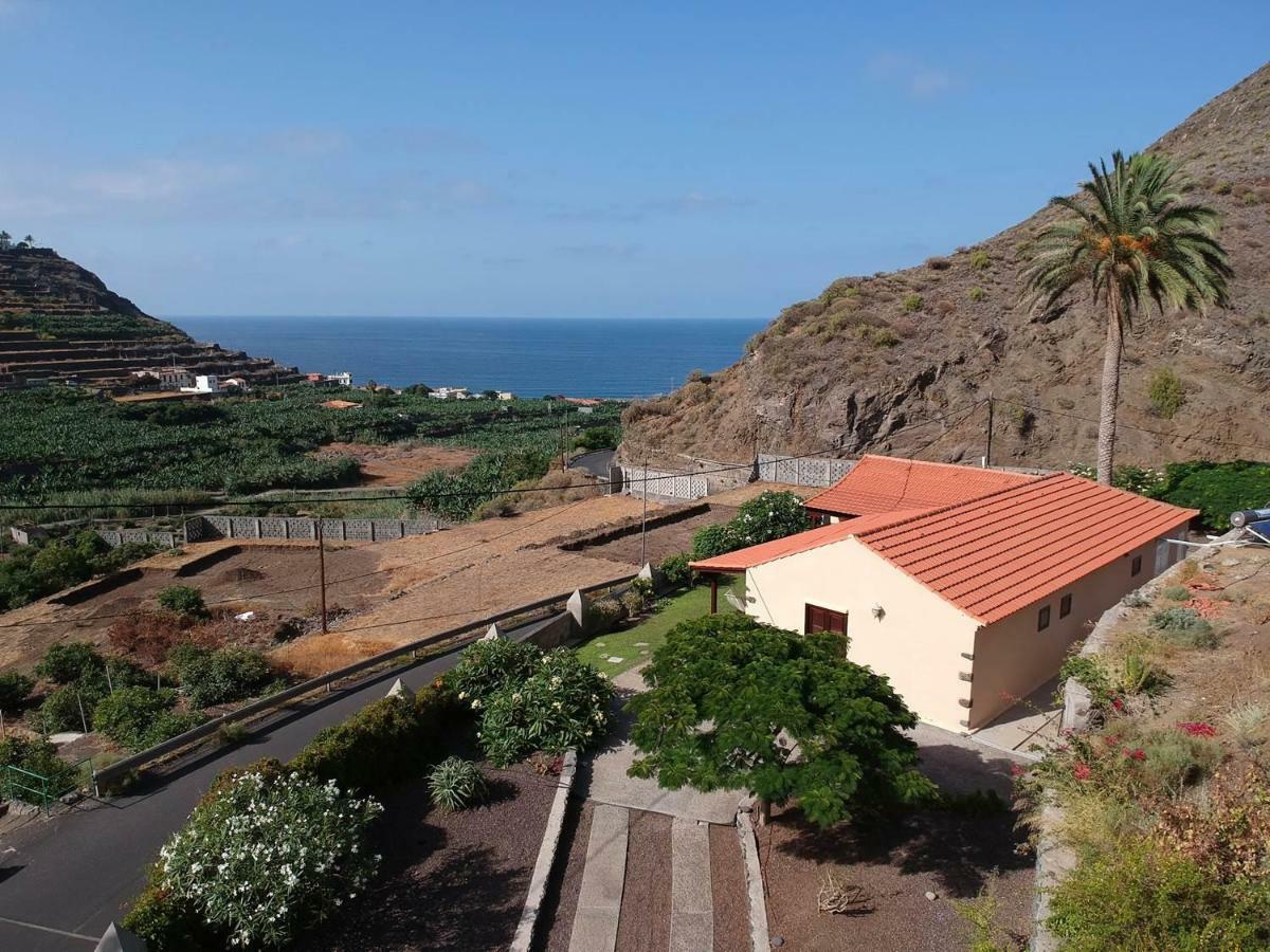 Gomera Garden. Vista Mar Altozano Hermigua Extérieur photo