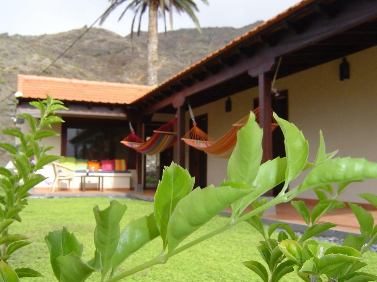 Gomera Garden. Vista Mar Altozano Hermigua Extérieur photo